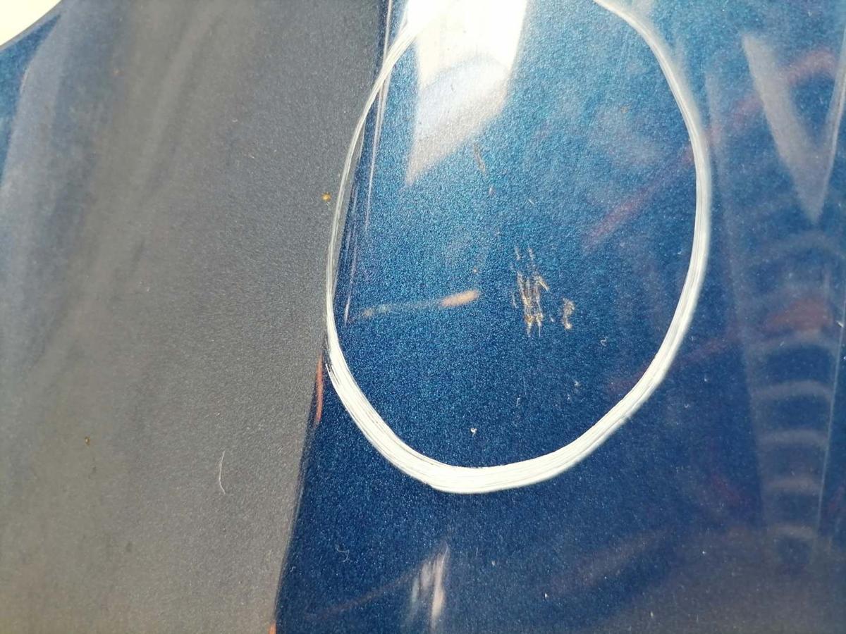 Ford Focus 2 original Motorhaube Burmablau Facelift Bj.2009